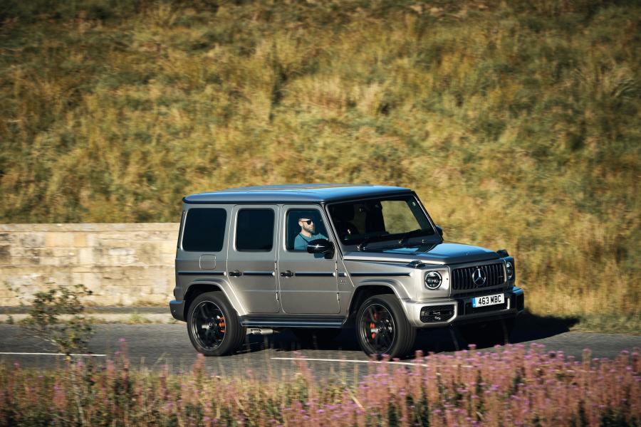  Mercedes-AMG G63 (W463) 2018 года  (UK) (фото 29 из 40)